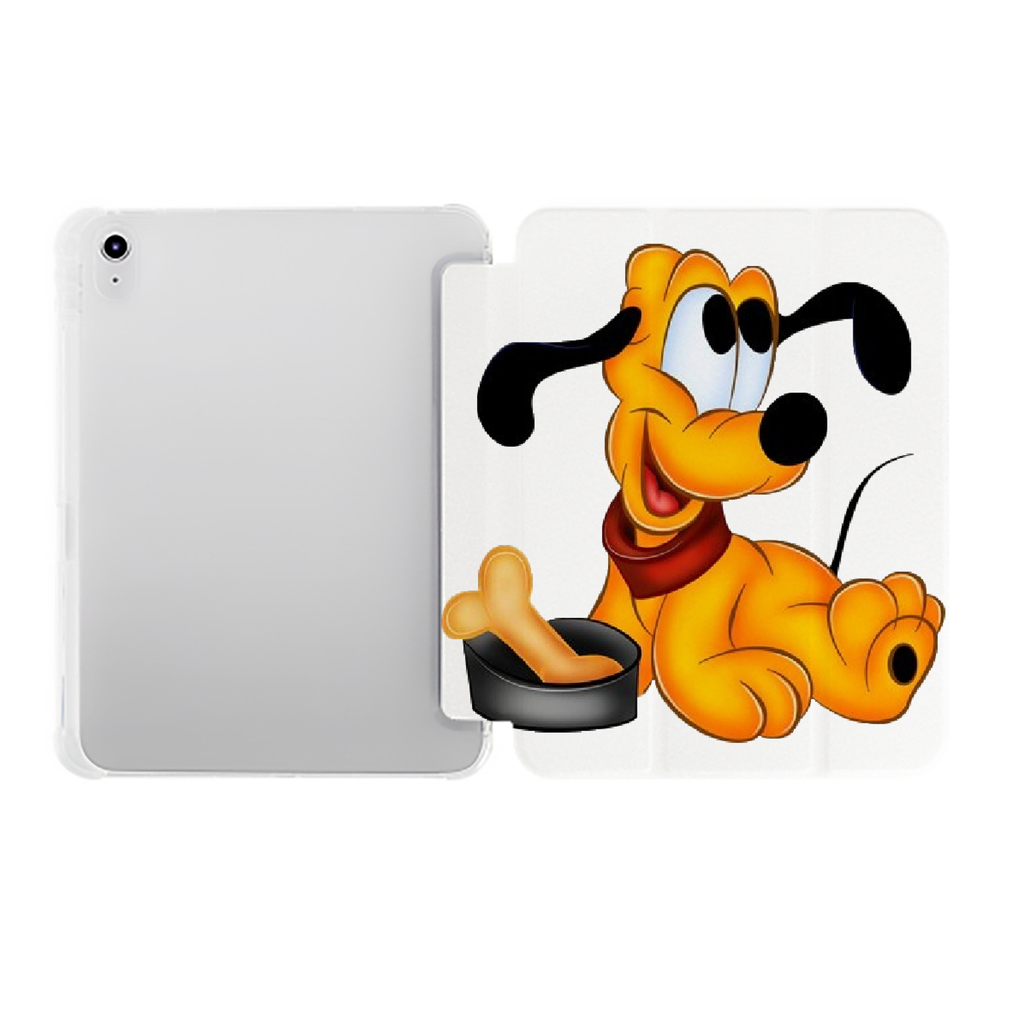 （画像用） ミッキーマウス Mickey Mouse IPad ケース ペン収納付き 三つ折りスタンド PUレザー×シリコン 対応機種9.5/10.5/10.9インチ